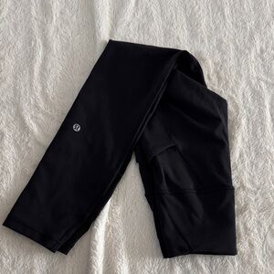 lululemon athletica Black Leggings